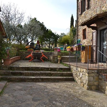 Agriturismo Podere La Casa Apartman Panzano in Chianti Kültér fotó