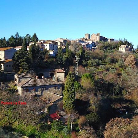Agriturismo Podere La Casa Apartman Panzano in Chianti Kültér fotó