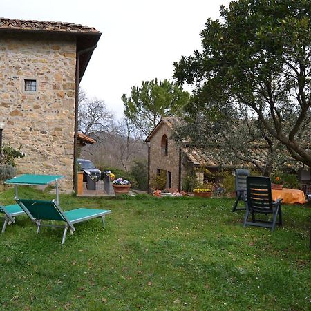 Agriturismo Podere La Casa Apartman Panzano in Chianti Kültér fotó