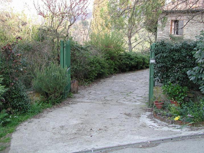 Agriturismo Podere La Casa Apartman Panzano in Chianti Kültér fotó