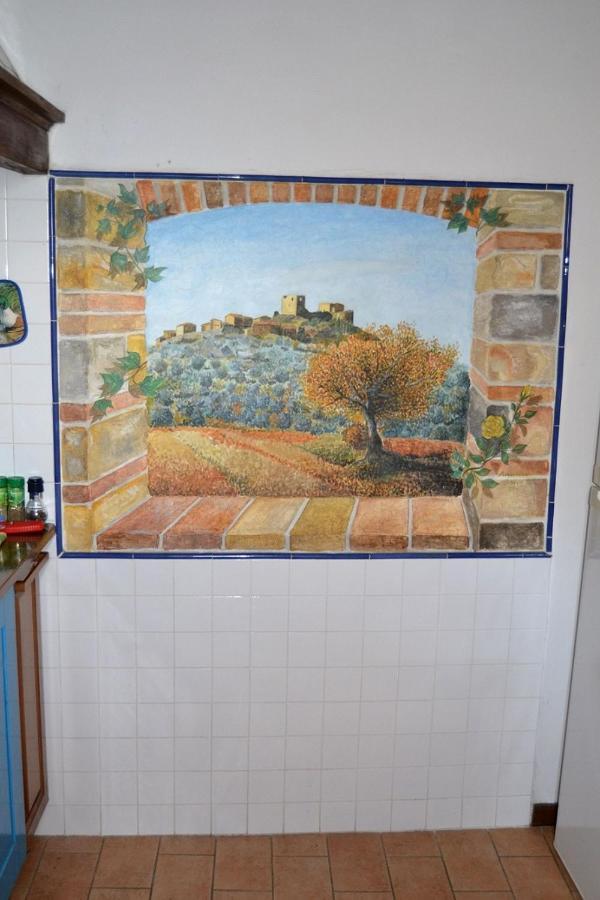 Agriturismo Podere La Casa Apartman Panzano in Chianti Kültér fotó