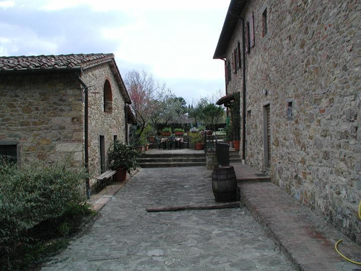 Agriturismo Podere La Casa Apartman Panzano in Chianti Kültér fotó