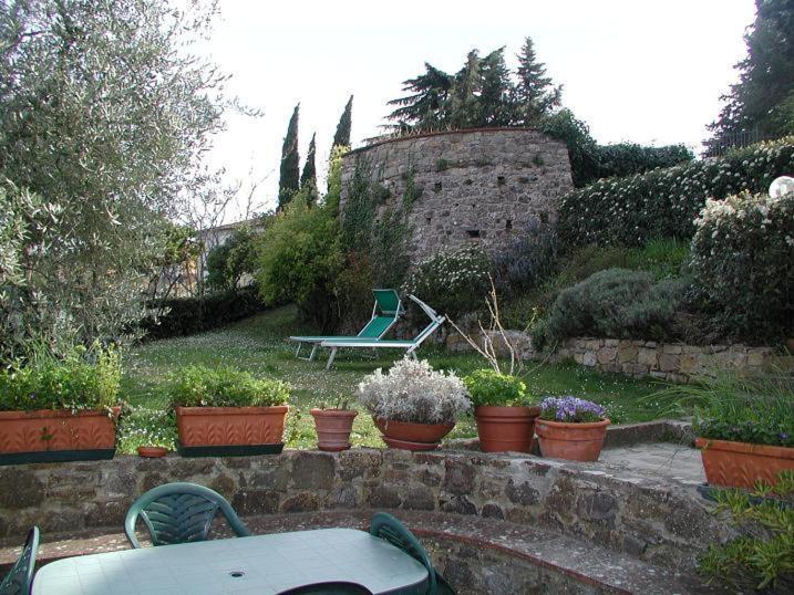 Agriturismo Podere La Casa Apartman Panzano in Chianti Kültér fotó