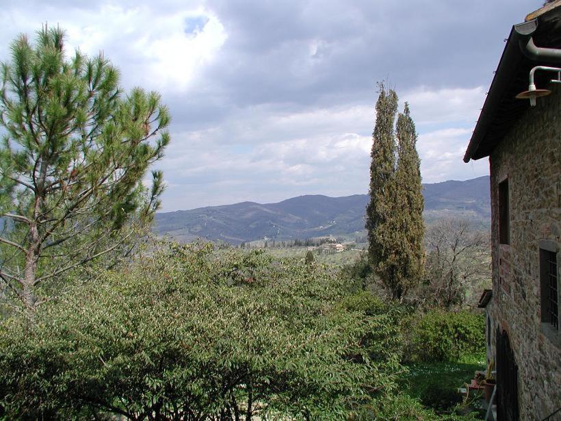 Agriturismo Podere La Casa Apartman Panzano in Chianti Kültér fotó