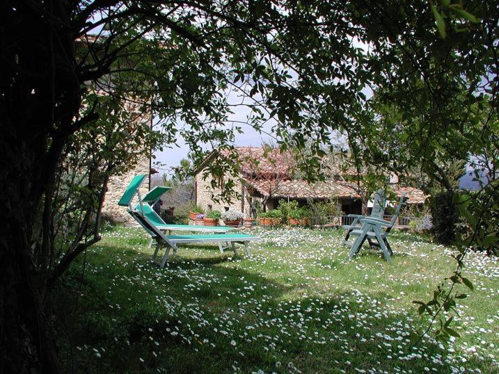 Agriturismo Podere La Casa Apartman Panzano in Chianti Kültér fotó