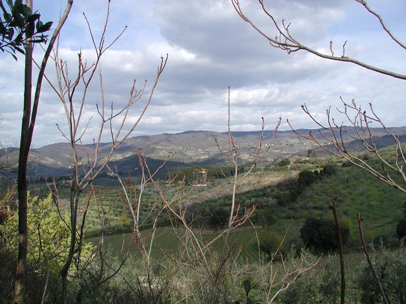Agriturismo Podere La Casa Apartman Panzano in Chianti Kültér fotó