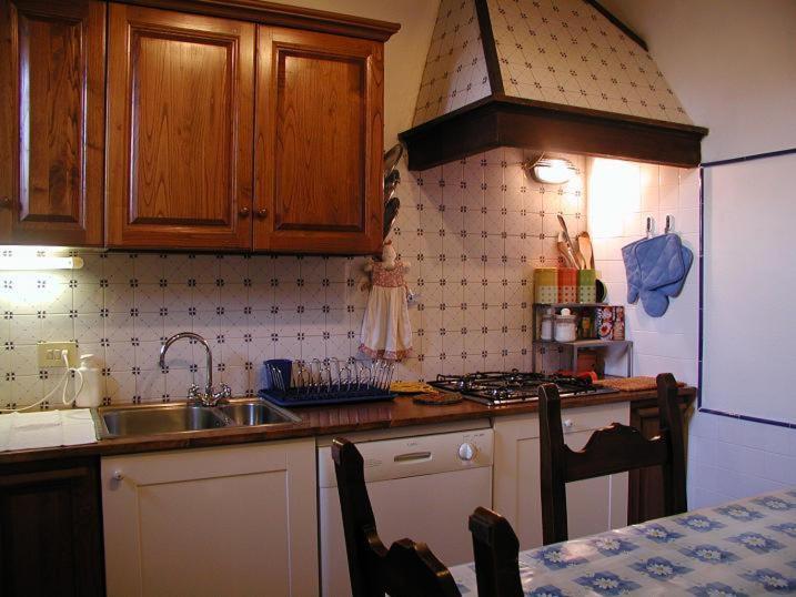 Agriturismo Podere La Casa Apartman Panzano in Chianti Kültér fotó