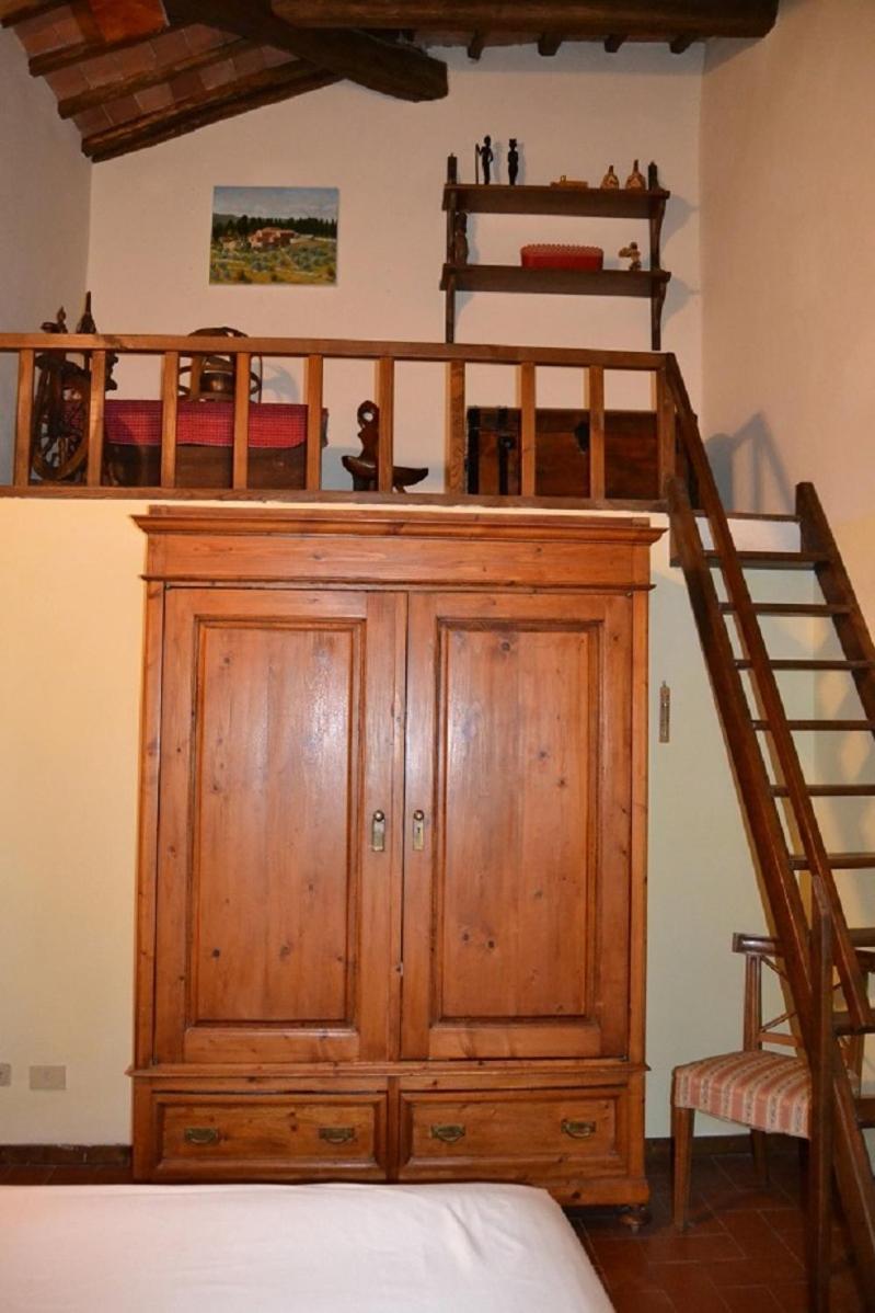 Agriturismo Podere La Casa Apartman Panzano in Chianti Kültér fotó