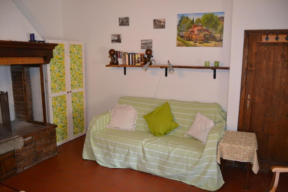 Agriturismo Podere La Casa Apartman Panzano in Chianti Kültér fotó