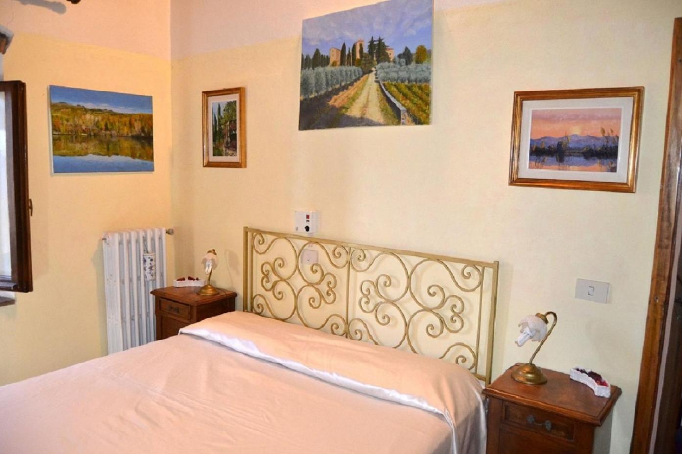 Agriturismo Podere La Casa Apartman Panzano in Chianti Kültér fotó