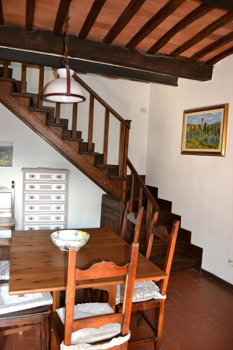 Agriturismo Podere La Casa Apartman Panzano in Chianti Kültér fotó