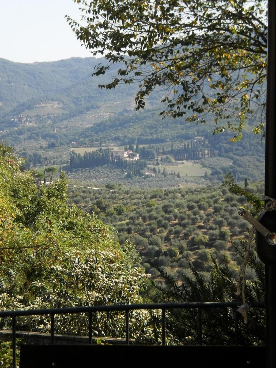 Agriturismo Podere La Casa Apartman Panzano in Chianti Kültér fotó