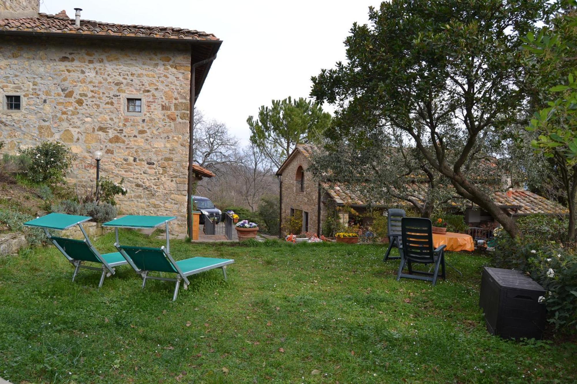Agriturismo Podere La Casa Apartman Panzano in Chianti Kültér fotó