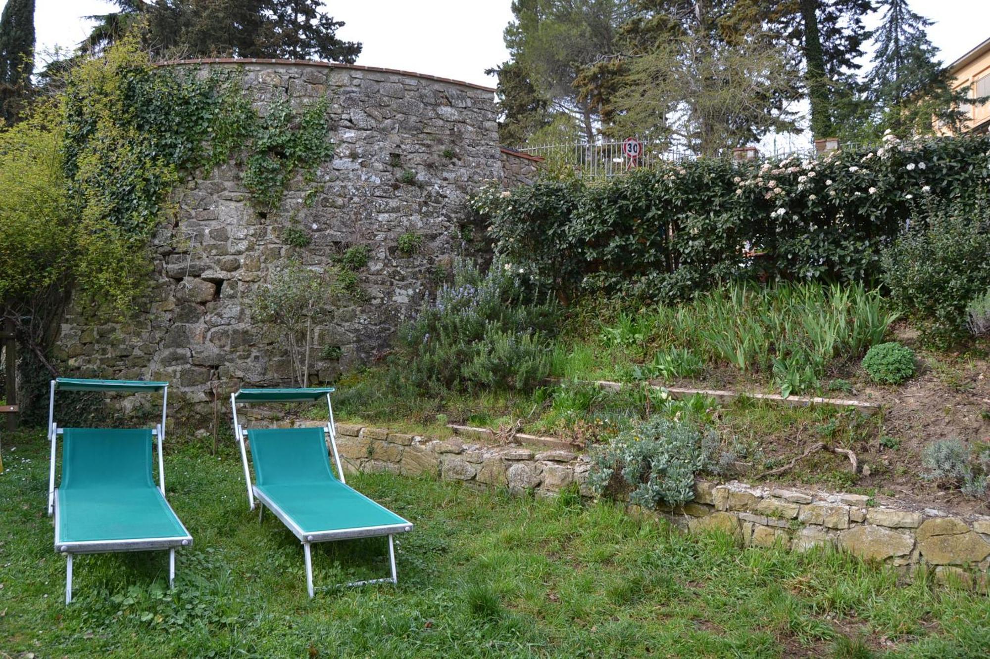 Agriturismo Podere La Casa Apartman Panzano in Chianti Kültér fotó