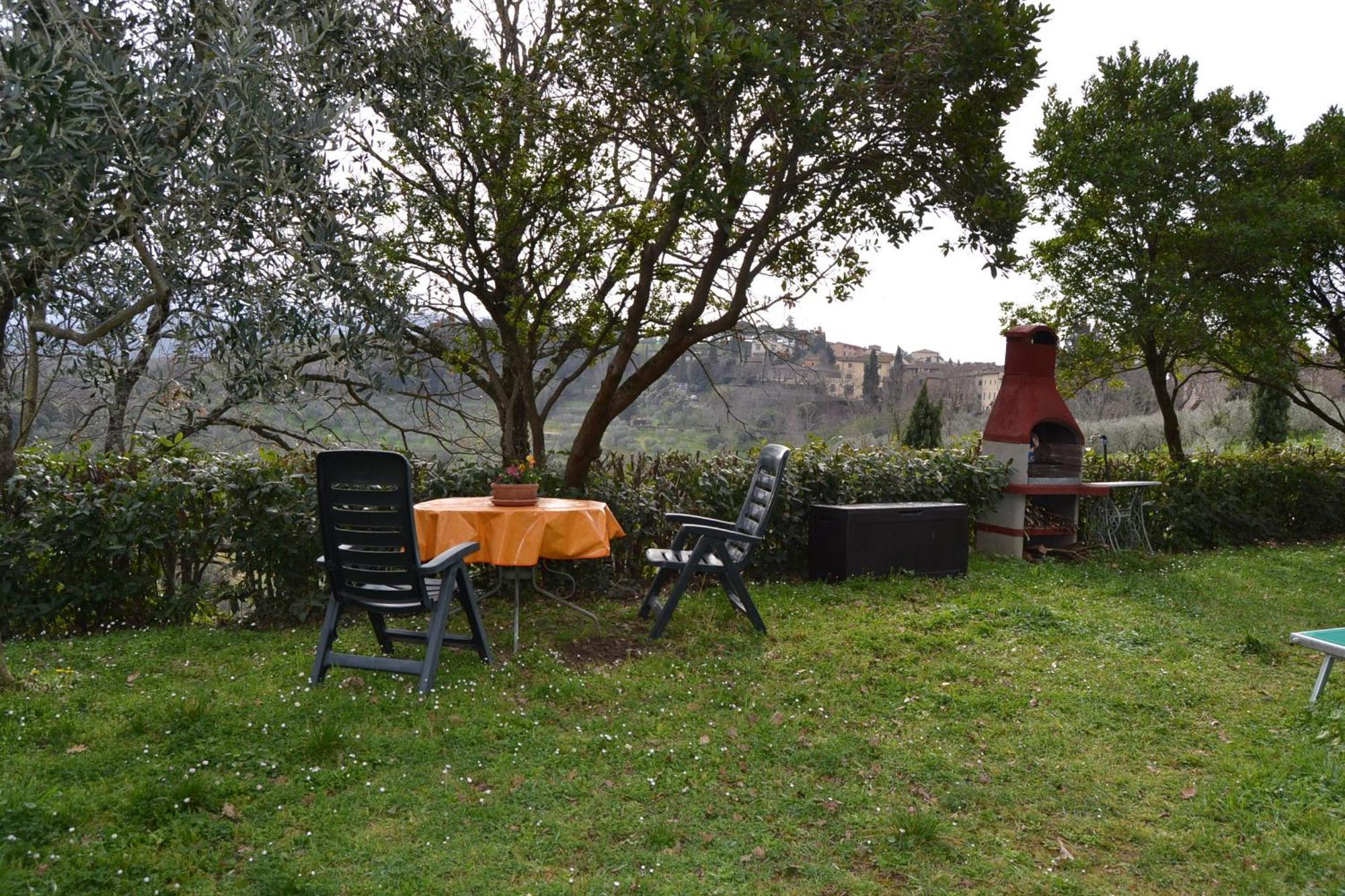 Agriturismo Podere La Casa Apartman Panzano in Chianti Kültér fotó